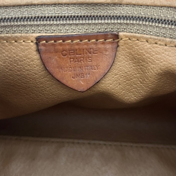 Authentic Celine Mini Handbag with Leather Trim - Picture 8 of 16